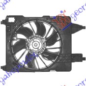 Ventilator komplet (BENZIN/DIZEL)