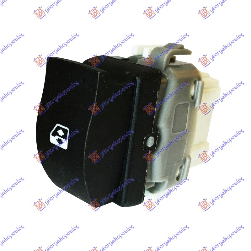 Prekidač u prednjim/zadnjim vratima (1 TASTER) (BELI KONEKTOR) (AUTO) (6 PIN) D
