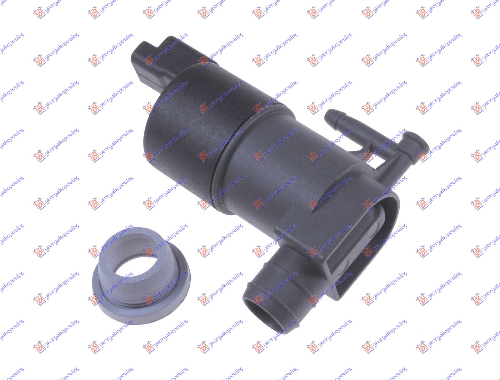 Motor posude brisača (PRAVOUGAONI PRIKLJUCAK) (1 PUMPA)