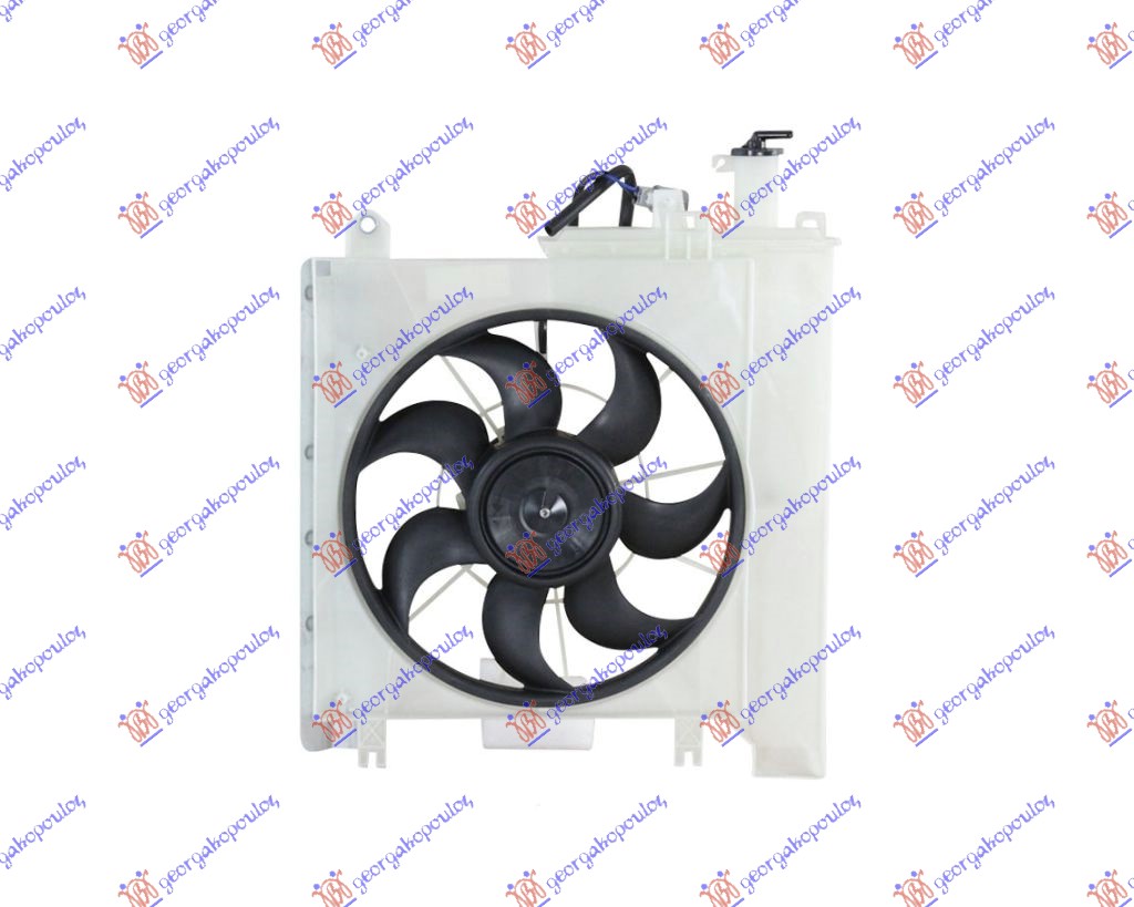Ventilator komplet (1.0cc BENZIN) (+AC)