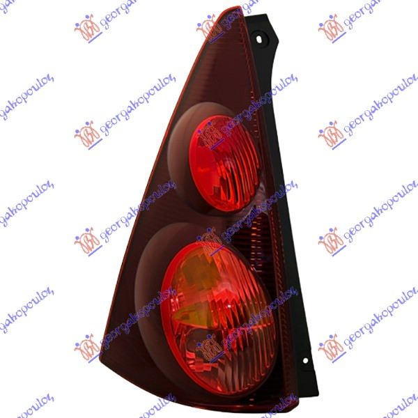 Stop lampa (CRVENA/ZATAMNJENA) (TYC) L