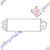 Hladnjak interkulera 2.5 dti dizel (540x175x40)