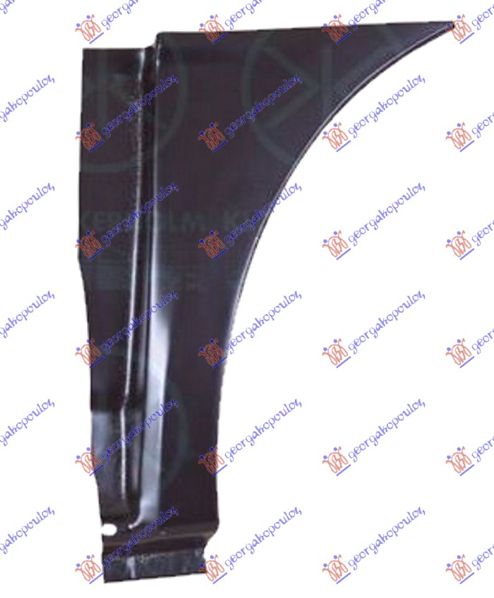 Kraj zadnjeg blatobrana (ZADNJI DEO) (3098mm) D