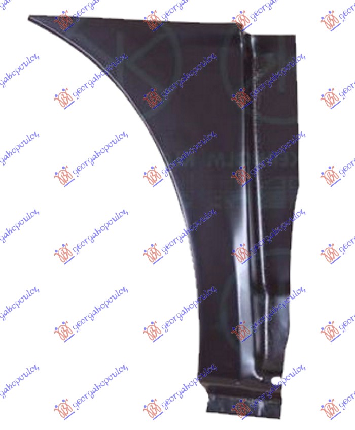 Kraj zadnjeg blatobrana (ZADNJI DEO) (3098mm) L