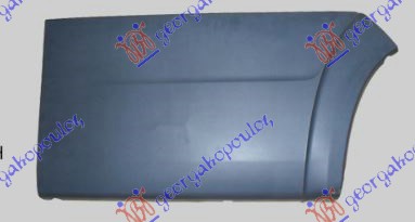 Lajsna zadnjeg blatobrana (ZADNJI DEO) (DUGO VOZILO 4.035mm SA PLASTICNIM RUBOVIMA) D