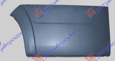 Lajsna zadnjeg blatobrana (ZADNJI DEO) (DUGO VOZILO 4.035mm SA PLASTICNIM RUBOVIMA) L