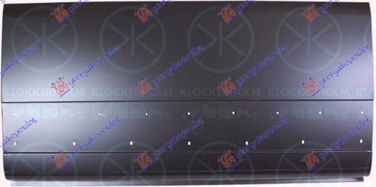 Bočna strana/oplata kliznih vrata (71cm) L
