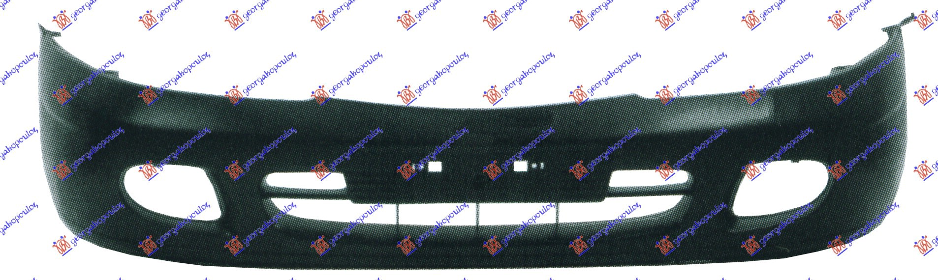 Prednji branik -2000