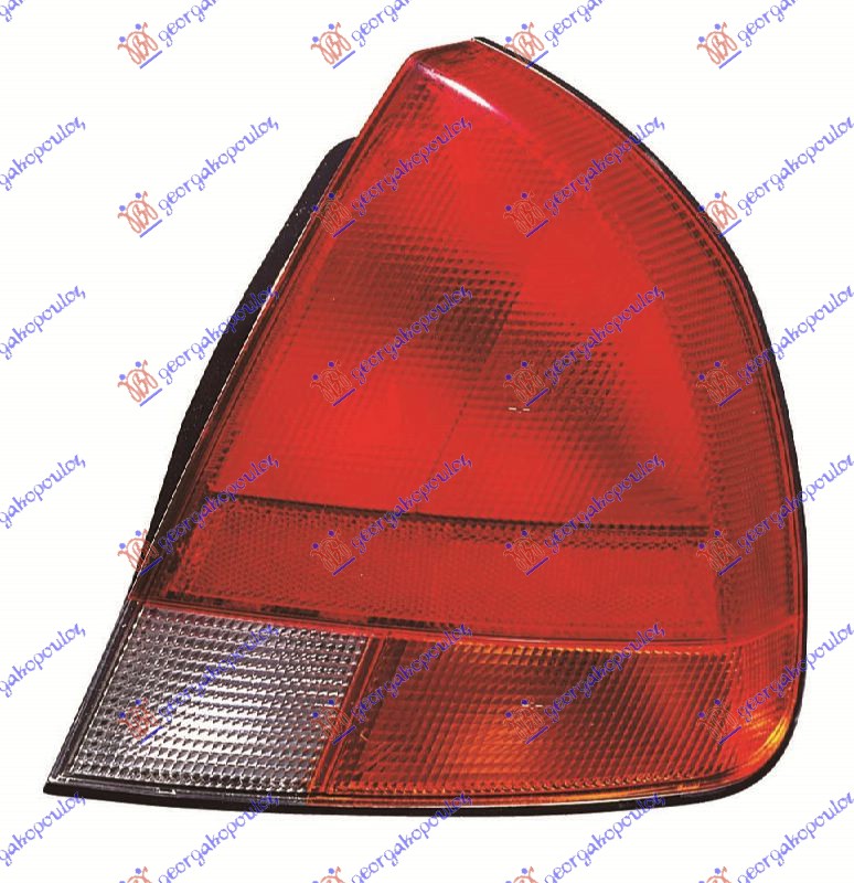 Stop lampa spoljašnja 5 vrata -2000 (DEPO) D