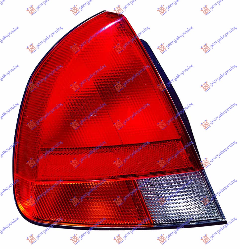 Stop lampa spoljašnja 5 vrata -2000 (DEPO) L