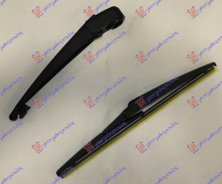 Zadnji brisač komplet 305mm