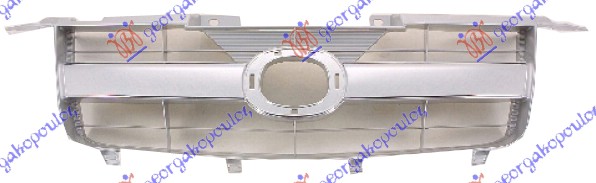 PVC maska hrom -2008