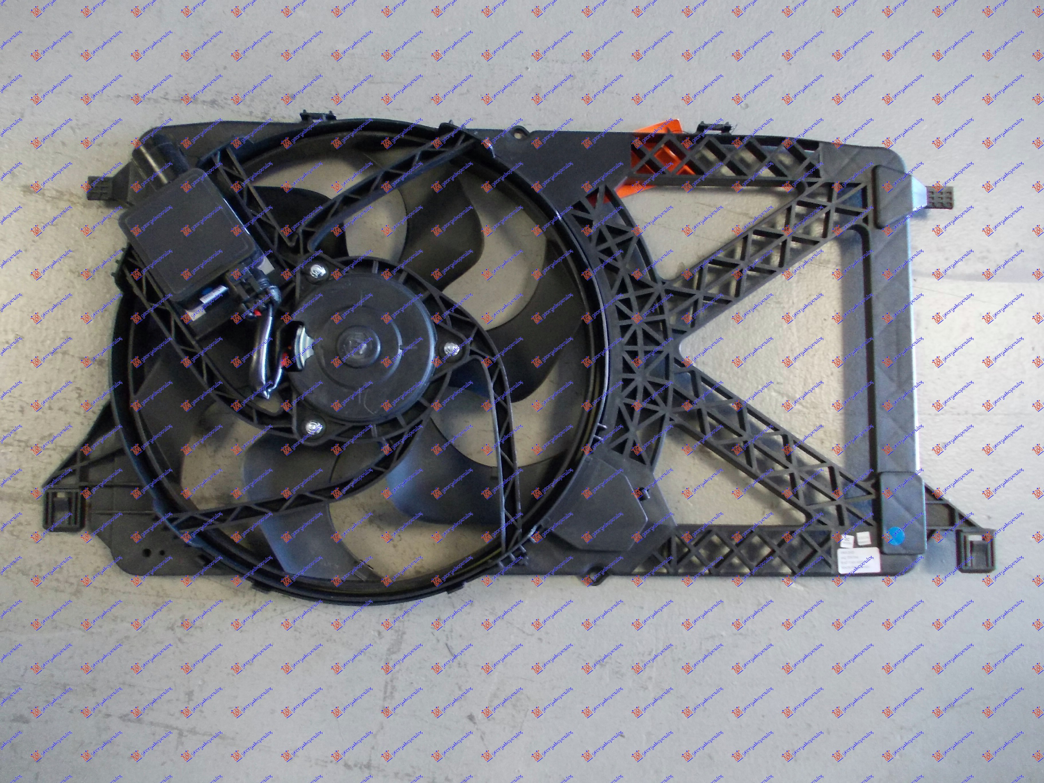 Ventilator (2.3i 16V - 2.2 TDCi) (-AC)