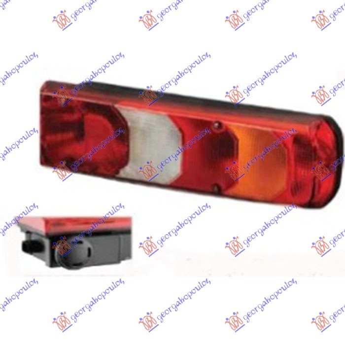 Staklo stop lampe 2013-