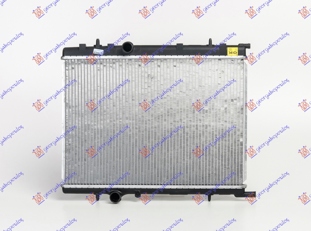 Hladnjak motora 1.4/1.6cc (+/-AC) (38x56x1.8) 02-