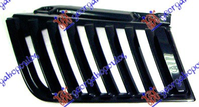 PVC maska crna 4 vrata (DUPLA KABINA) L