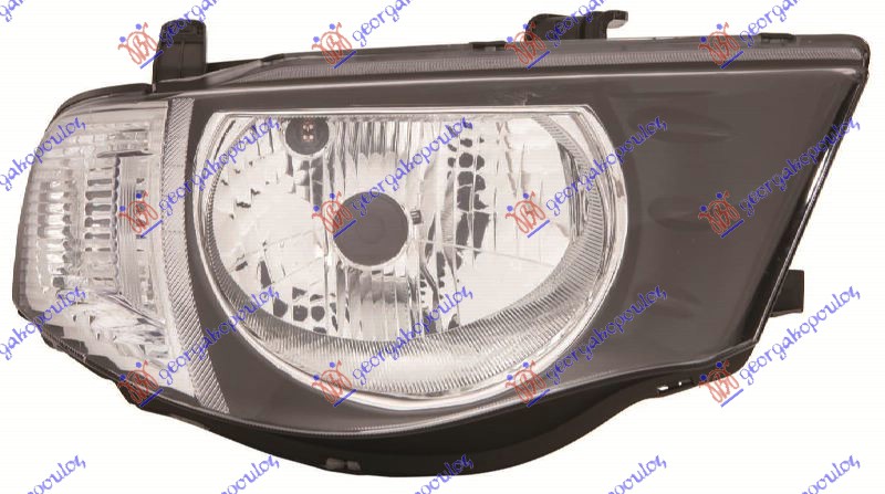 Far električni beli migavac (SVI 2009-) (DEPO) D