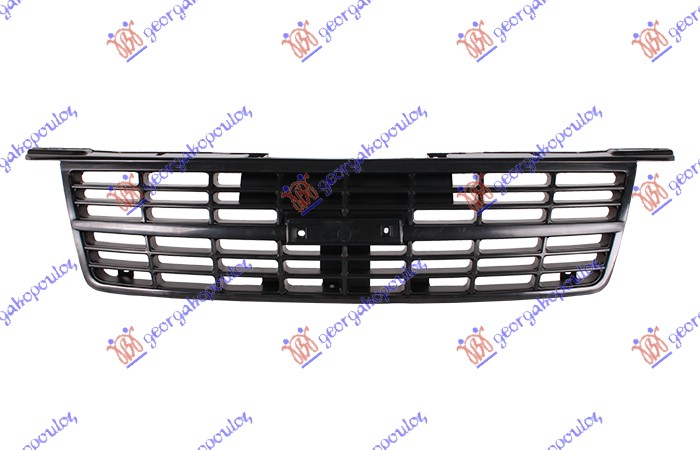 PVC maska crna 2WD