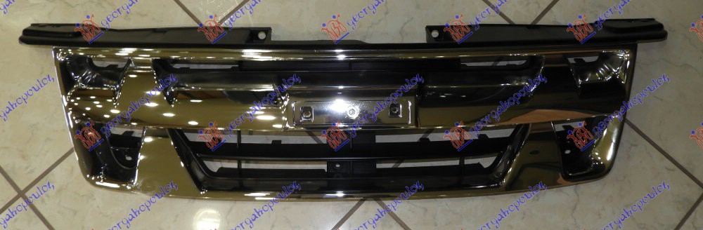 PVC maska hrom/crna 4WD 2010-