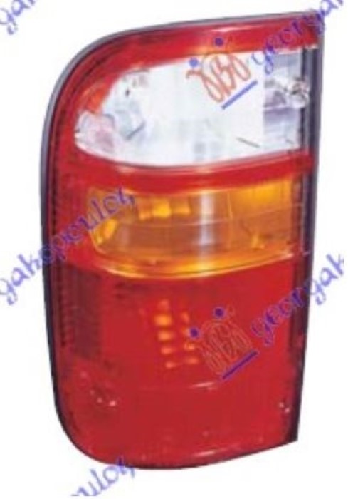 Staklo stop lampe 2003- (TAJLAND) L