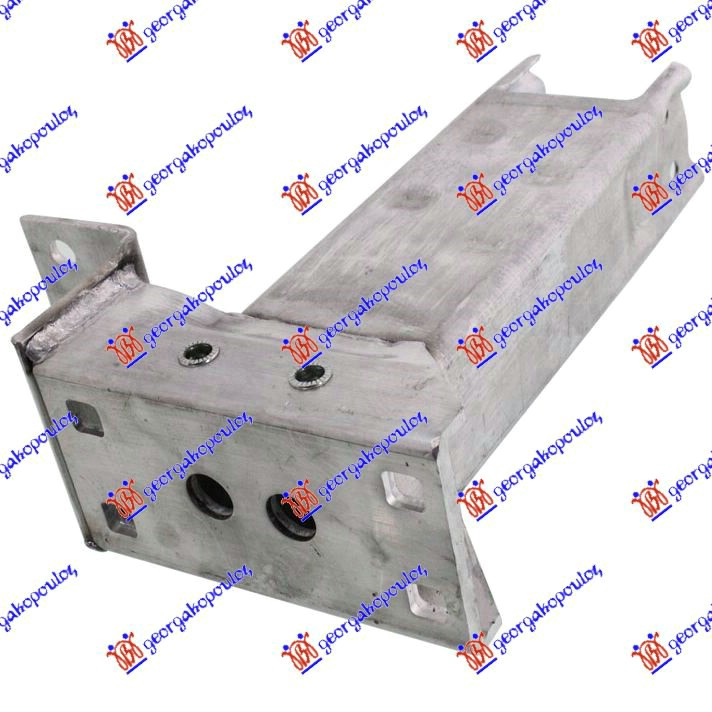 Nosač prednjeg branika spoljašnji aluminijum D
