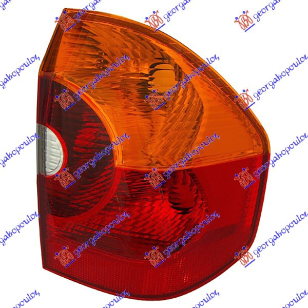 Stop lampa spoljašnja (ZUTI MIGAVAC) (ULO) D