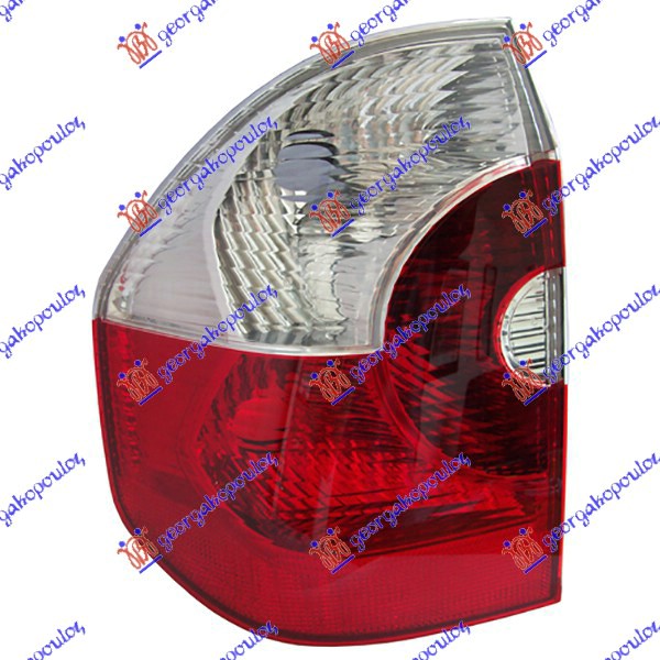 Stop lampa spoljašnja (BELI MIGAVAC) (ULO) L