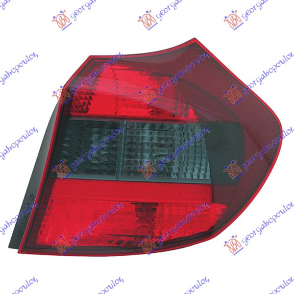 Stop lampa (CRVENA/ZATAMNJENA) -2007 (TYC) D