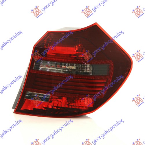 Stop lampa zatamnjena LED 2007- (VALEO) D