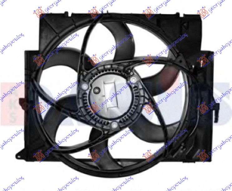 Ventilator komplet (2.0 TD)