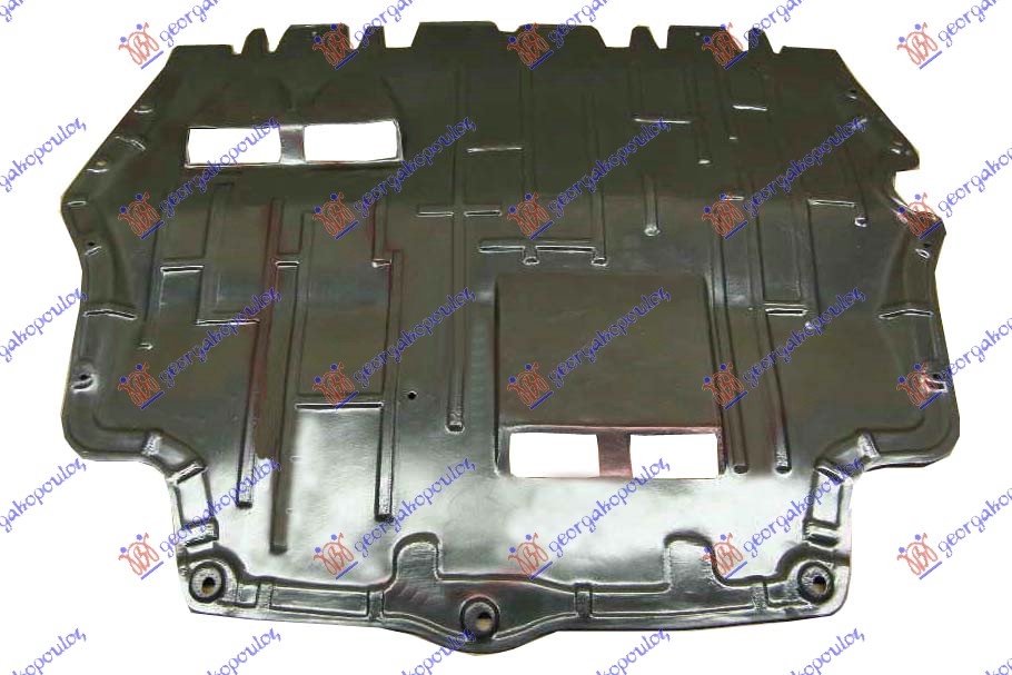 Zaštita motora prednja plastična (DIZEL)