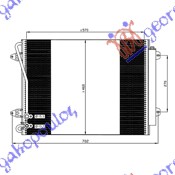 Hladnjak klime 1.4/1.8/3.2/3.6 fsi - 2.0 tfsi benzin (570x460x16)