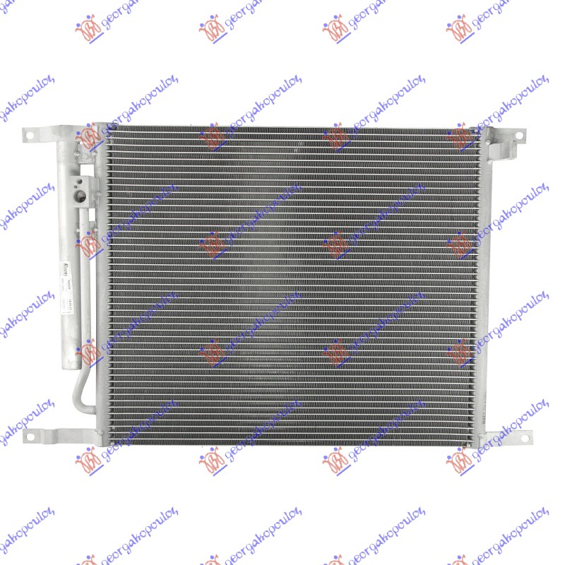 Hladnjak klime 1.2/1.4 16v benzin (510x430)