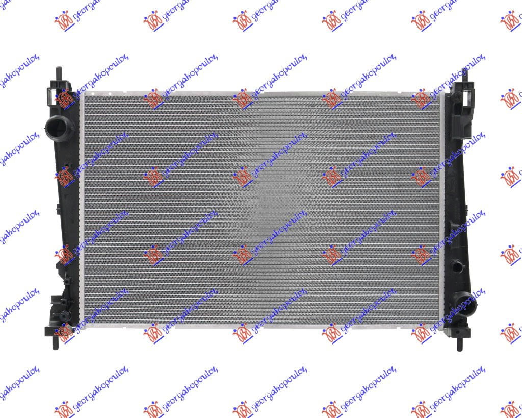 Hladnjak motora 1.41.6 turbo benzin - 1.3/1.9 dizel (+/-AC) (620x390) 88KW