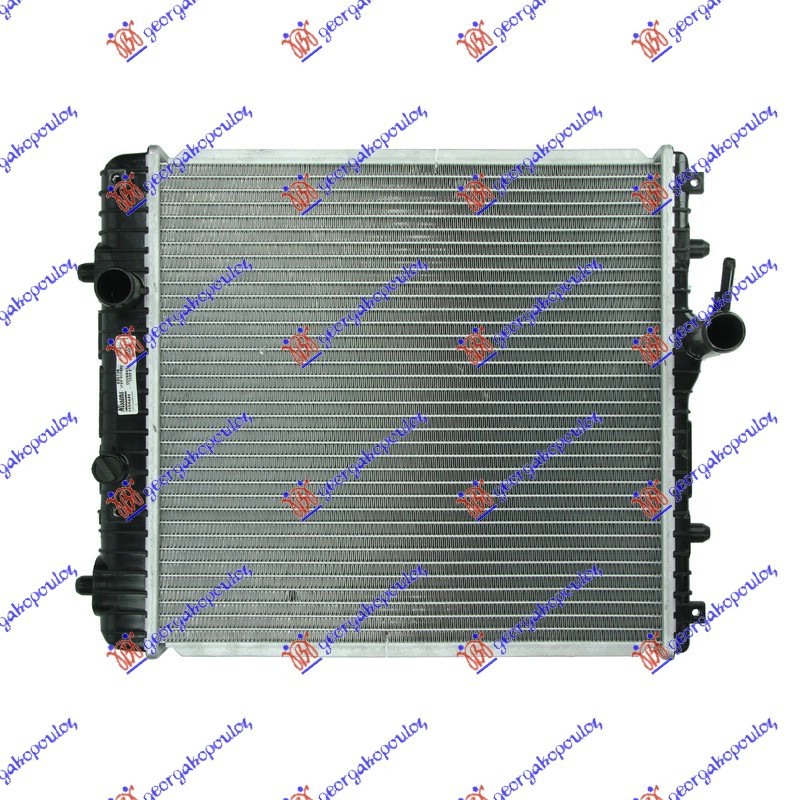 Hladnjak motora 1.0/1.2 (37.5x38) (MADJARSKA) (ZATVOREN SISTEM)