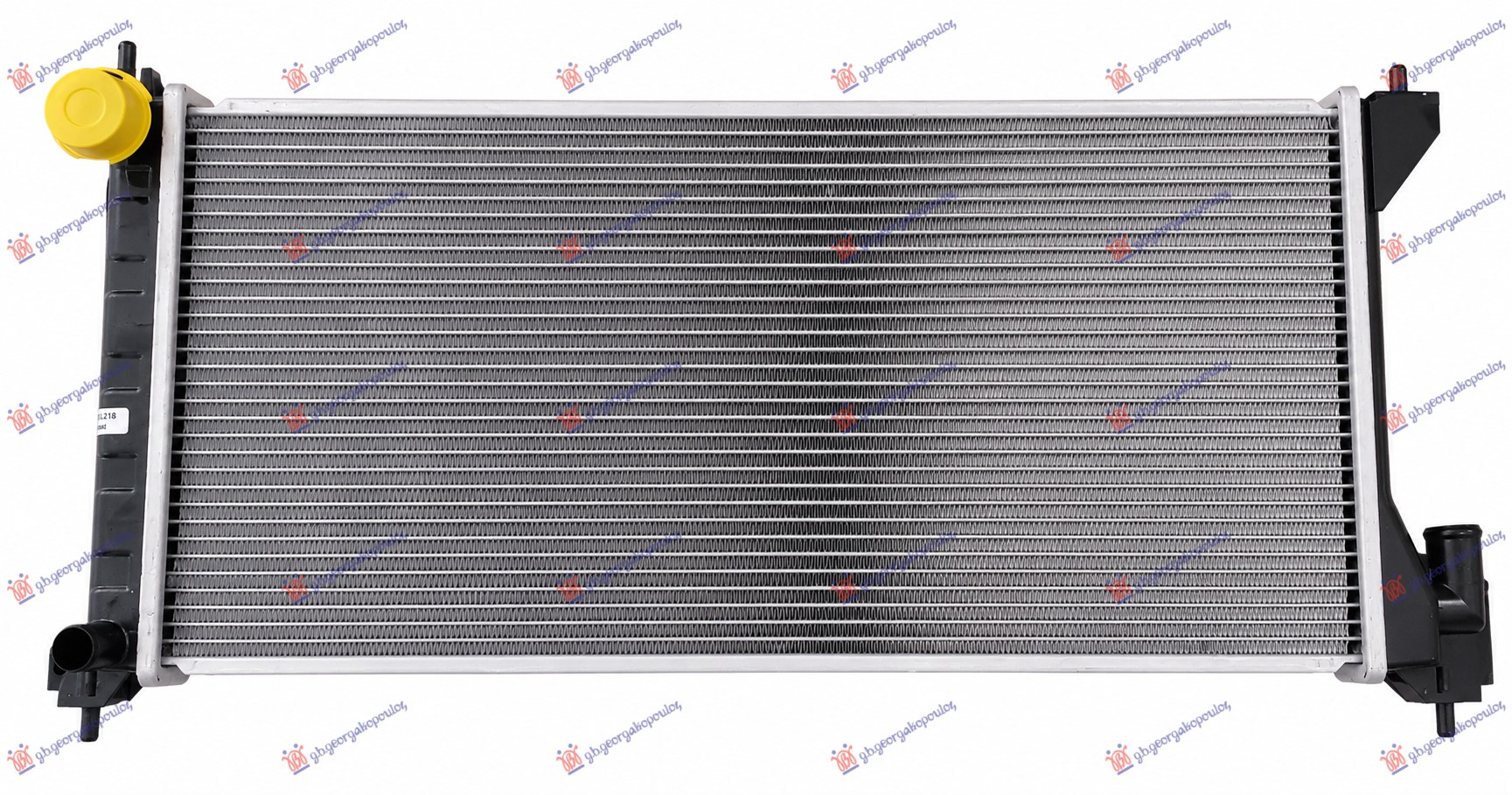 Hladnjak motora 1.3DDIS Z13DT (+/-AC) (66x27.8x1.6)