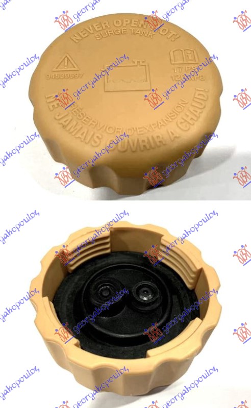 Poklopac posude za antifriz (1.2bar)