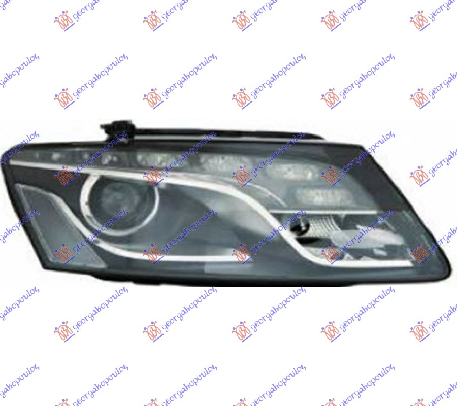 Far xenon sa LED dnevnim svetlom 2009- (DEPO) D