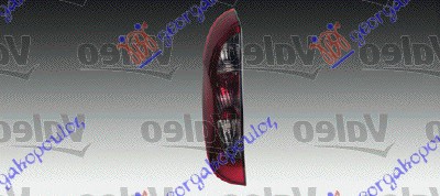 Stop lampa 3/5 vrata (CRVENI OKVIR) (TURSKA) L
