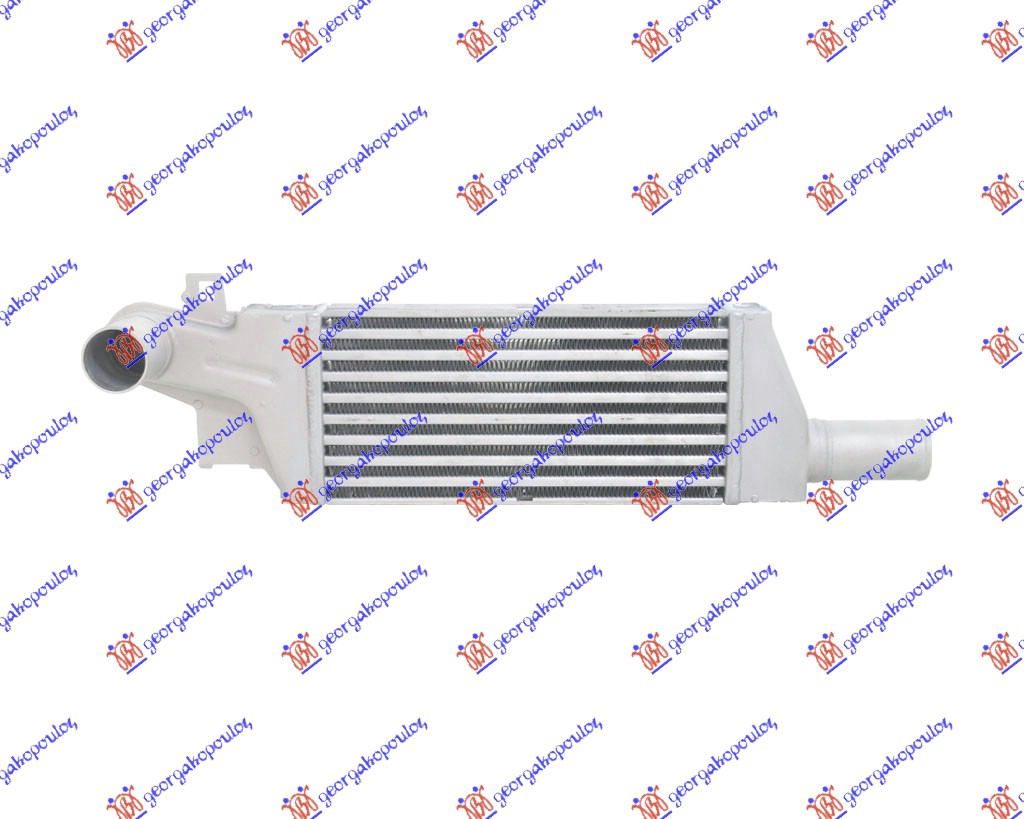 Hladnjak interkulera 1.7 dti Y17DT (277x138x50) 01-04