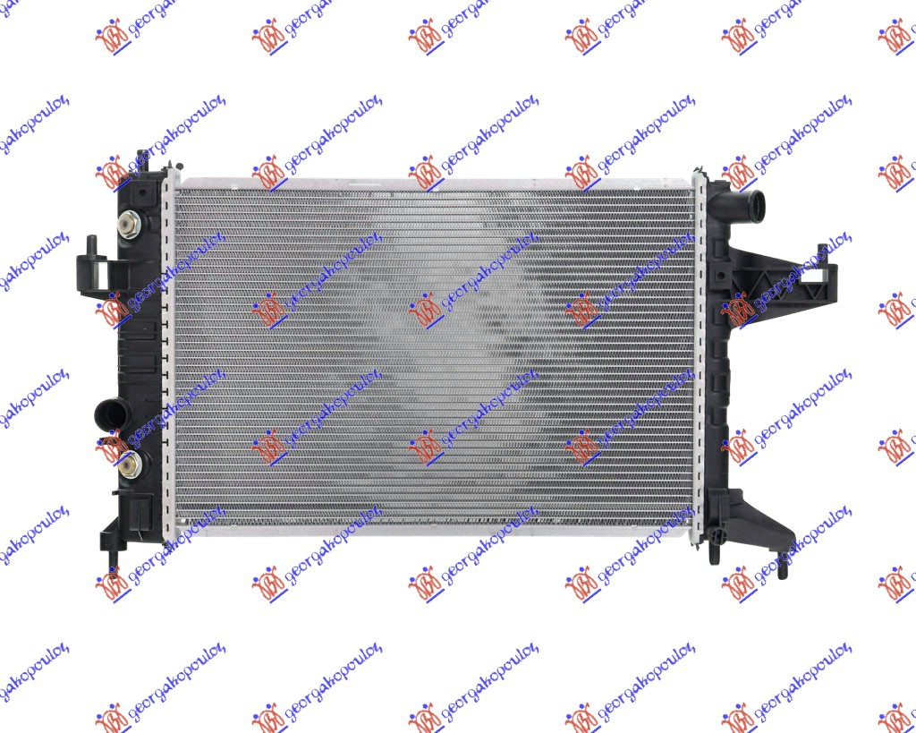 Hladnjak motora 1.4/1.8 (MAN/AUTO) (+AC) (54x35) dijagonalno