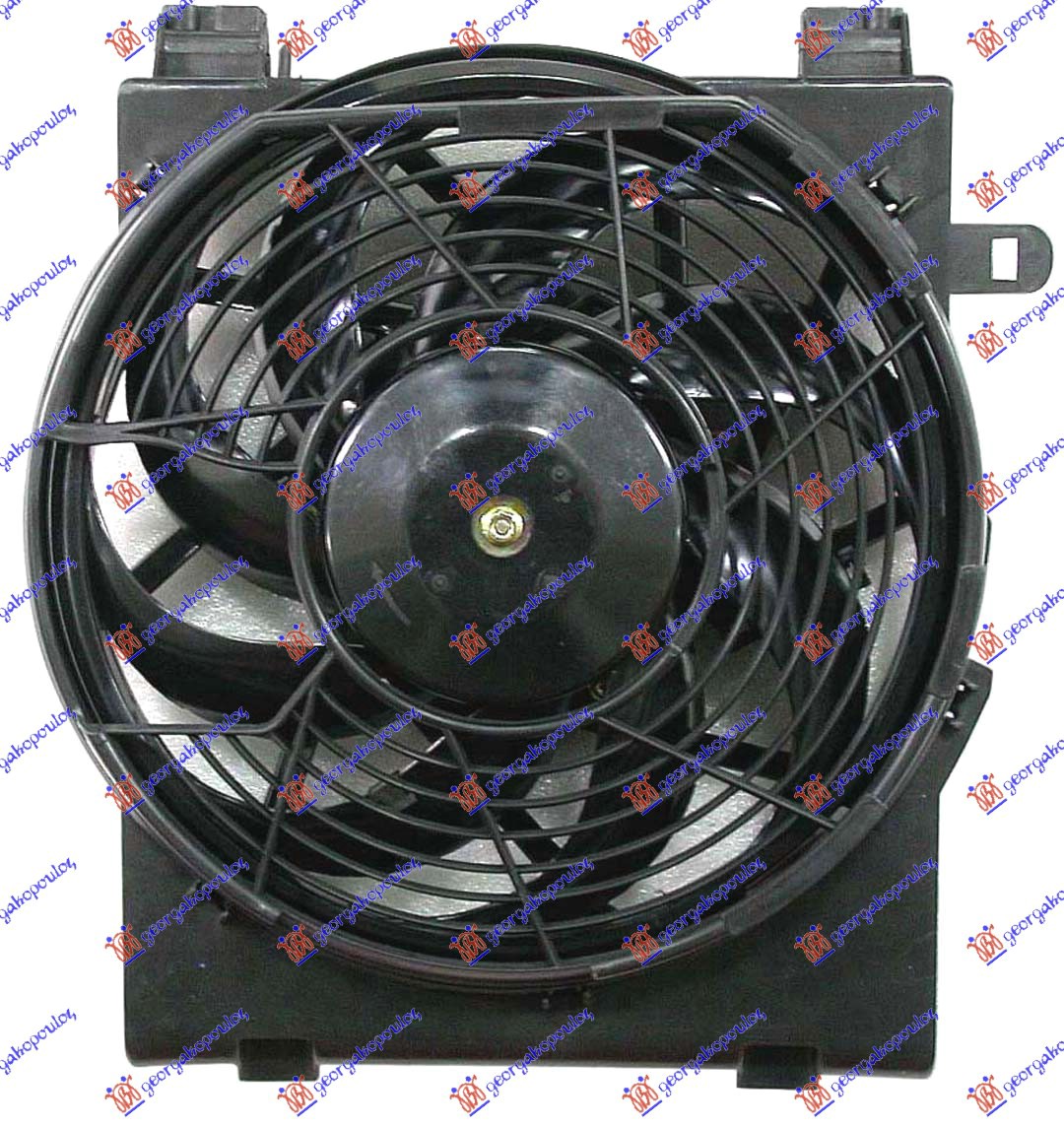 Ventilator klime komplet (BENZIN)