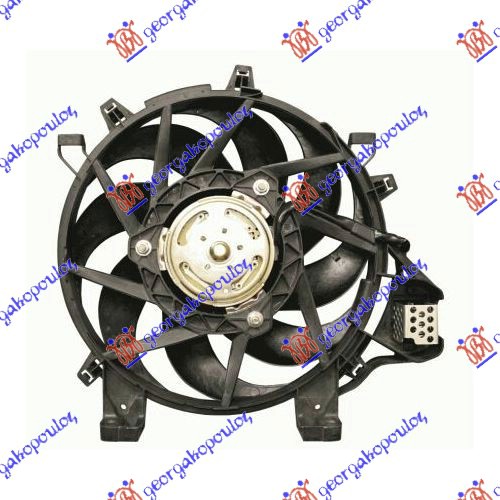 Ventilator klime komplet (1.3/1.7 CDTi) (325W)