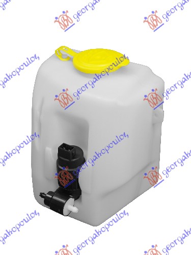 Posuda za tečnost brisača (1 MOTOR) (DUPLI IZLAZ)