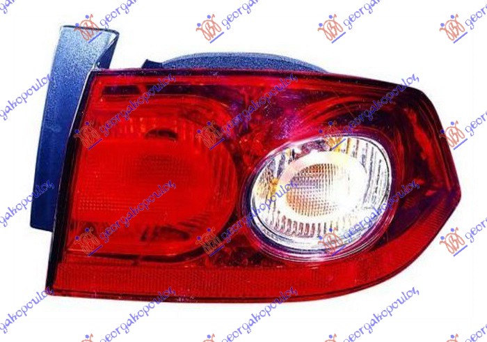 Stop lampa spoljašnja 5 vrata 2005- (DEPO) D