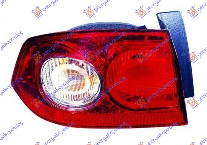 Stop lampa spoljašnja 5 vrata 2005- (DEPO) L