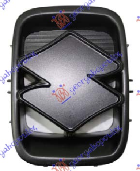 PVC maska centralna (OTVOR ZA ZNAK)