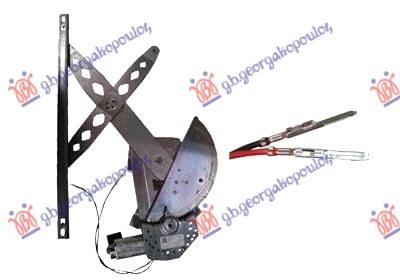 Podizač prednjeg prozora električni D