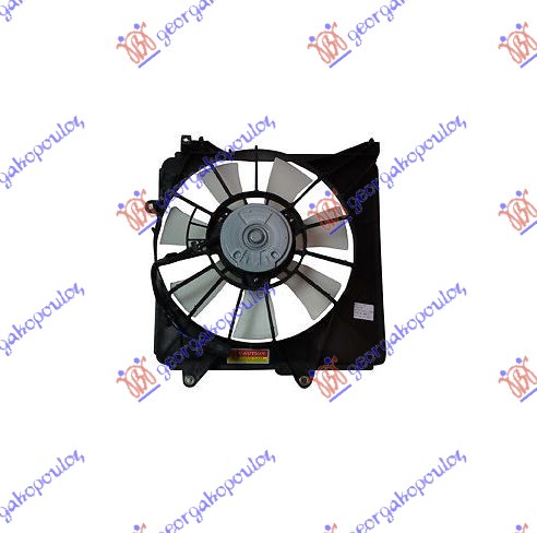Ventilator klime komplet