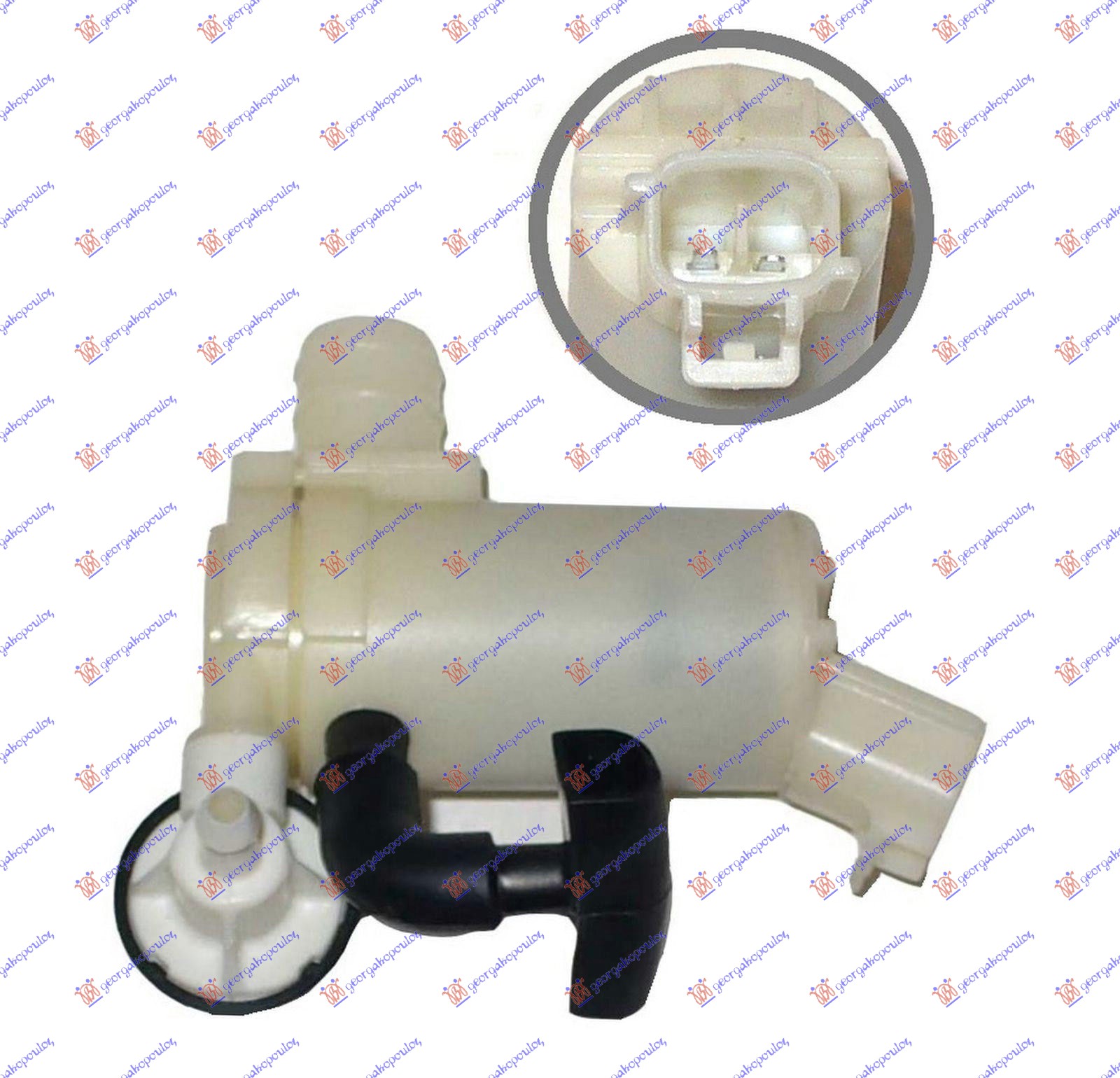 Motor posude brisača (2 PUMPE)